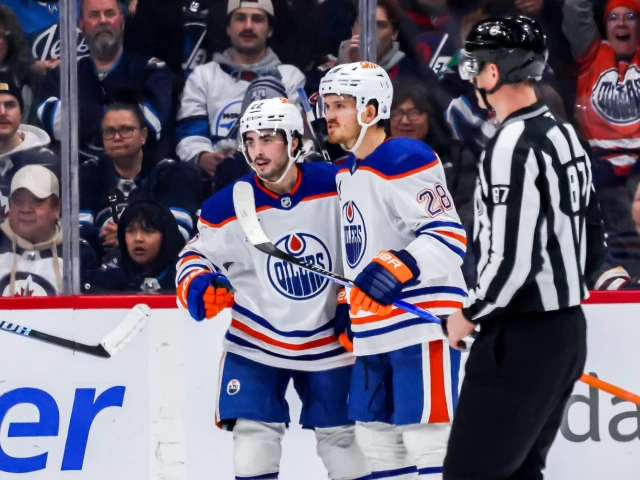 Why Edmonton Oilers' new makeshift line may be key to second half