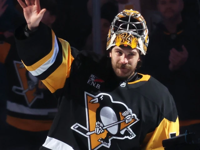 Former Edmonton Oilers goalie Stuart Skinner is heating up for the Penguins