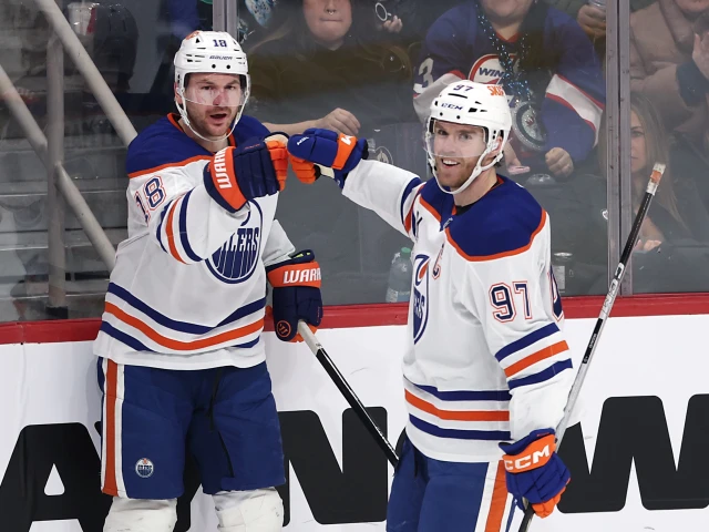 Eighth time could be the charm for Oilers’ elusive three-game win streak and a look at McDavid’s ridiculous heater