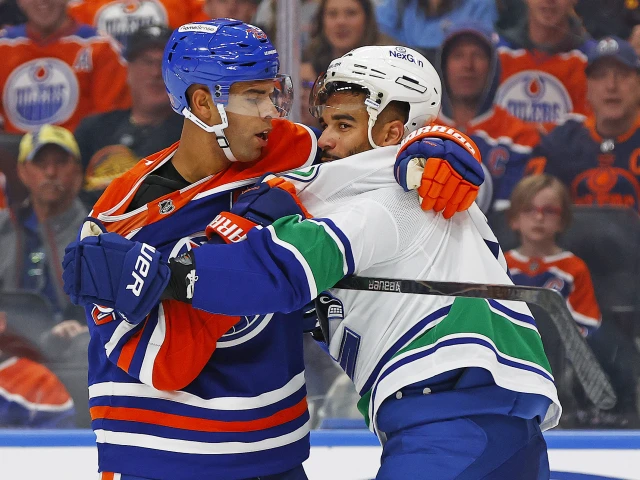 NHL trade rumours: Canucks ‘tried to peddle’ Evander Kane back to Oilers, but ‘that ship has sailed’