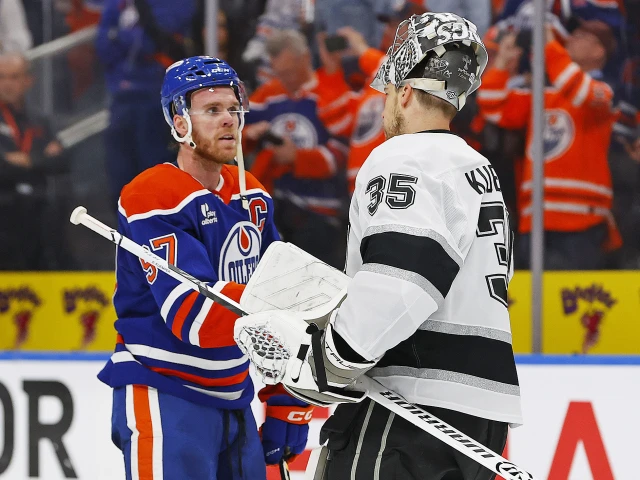 Scenes From Morning Skate: An insightful look at the Oilers and Kings after facing the Jets