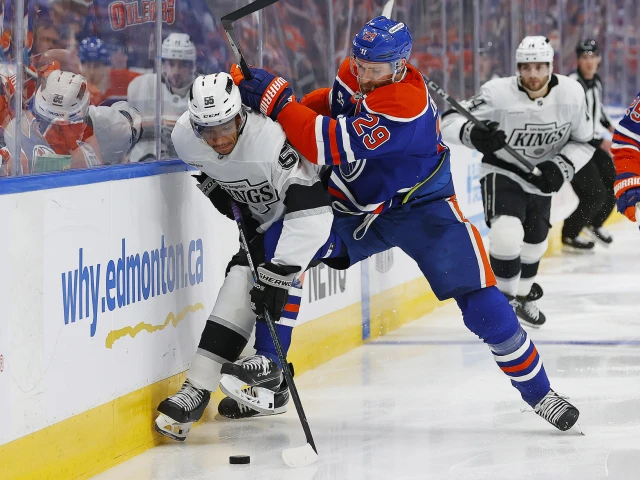 GDB 45.0: Oilers and Kings meet for the first time since the handshake line (8PM MT, CBC)