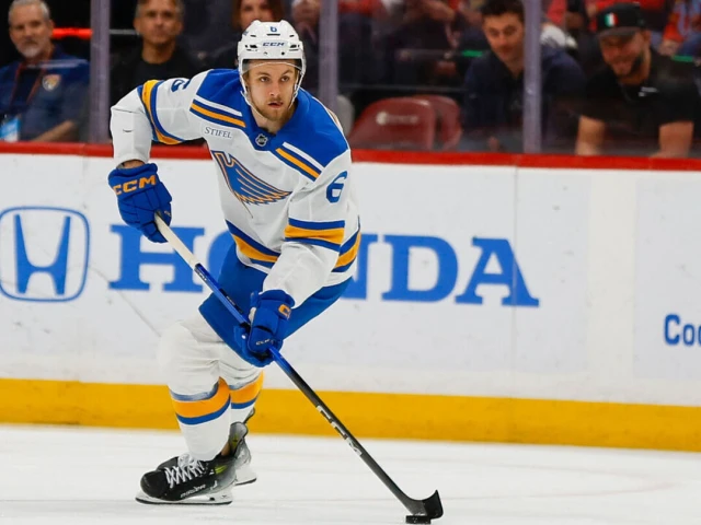 Blues lock up Broberg with 6-year, $48M extension