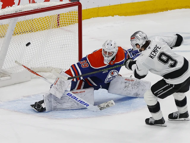 Oilers’ quest for third straight win falls short in controversial loss to Kings: Recap, Reaction and Highlights