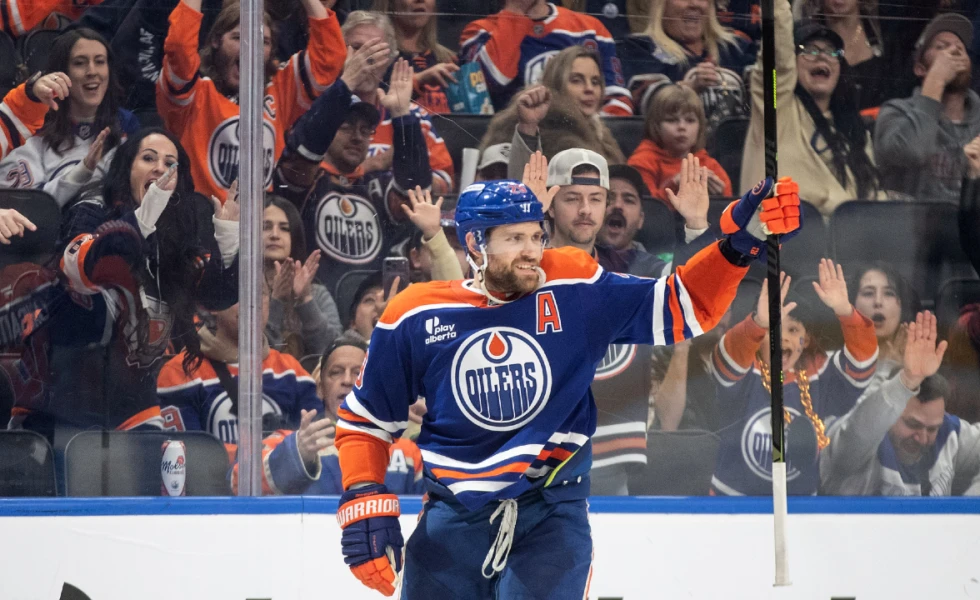 Oilers happy to celebrate Draisaitl’s milestone despite shootout loss