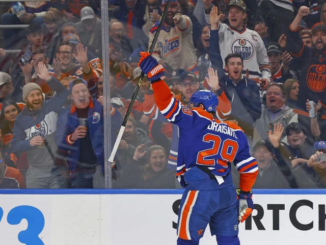 Oilers cannot win three straight games, Leon Draisaitl’s big night, and the Corey Perry revenge goal