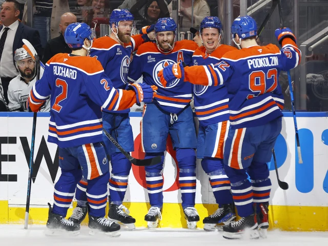 A look at the Oilers’ hot line of Podkolzin-Draisaitl-Kapanen through the eyes of Podkolzin’s skills coach, Ned Lukacevic