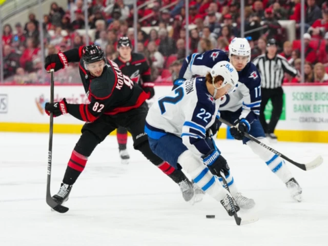 NHL Rumors: Jesperi Kotkaniemi, Andrew Mangiapane, and the Winnipeg Jets