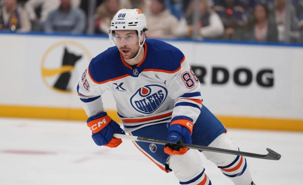 Oilers’ Andrew Mangiapane to return vs. Blackhawks