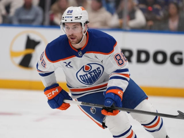 Oilers’ Andrew Mangiapane to return vs. Blackhawks