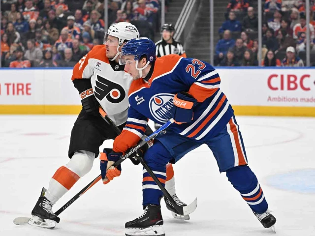 Oilers sign forward to 2-year, $1.75 million deal after just 6 NHL games
