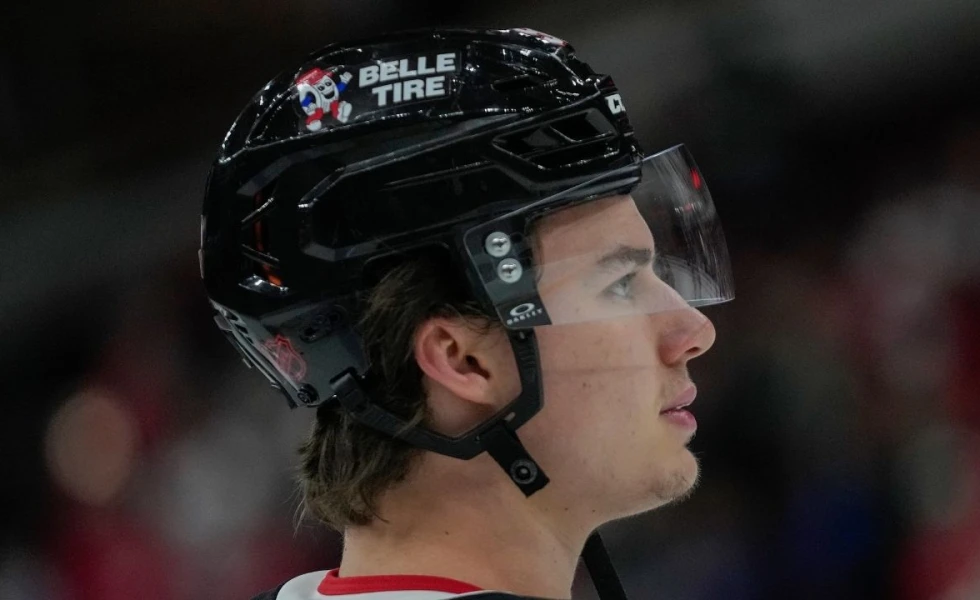 Blackhawks’ Connor Bedard out vs. Oilers with illness