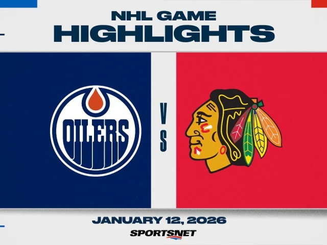 NHL Highlights: Oilers 4, Blackhawks 1