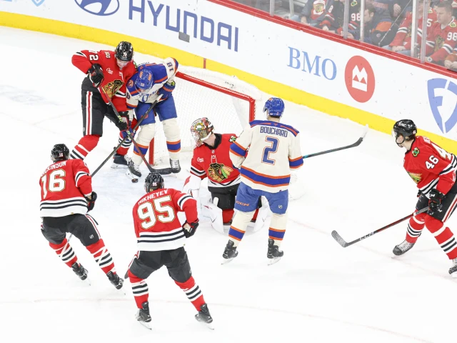 Oilers fend off Blackhawks to kick-off Dads trip with a win: Recap, Reaction, and Highlights