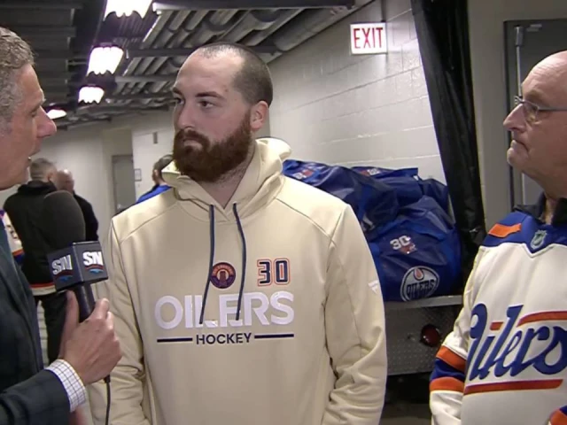 ‘I didn’t think I’d make it back here’: Ingram on playing in the NHL again