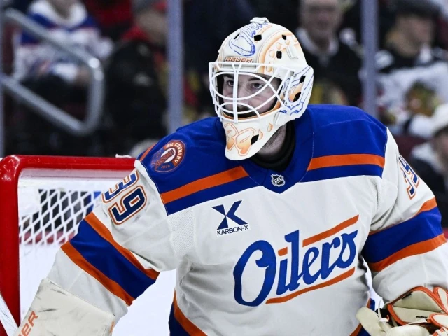 Oilers finding stability in crease as Ingram comes into his own