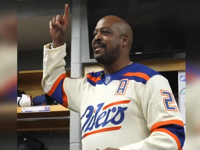 Darnell Nurse's dad gave a legendary Edmonton Oilers lineup read