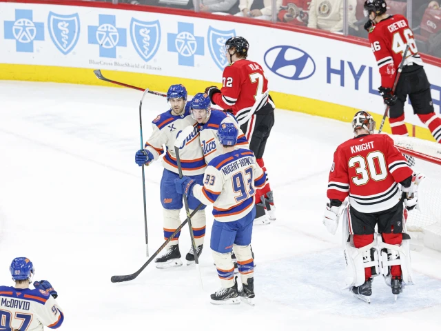 Oilers undefeated in cream jerseys, Zach Hyman’s goal heater, and Andrew Mangiapane’s return