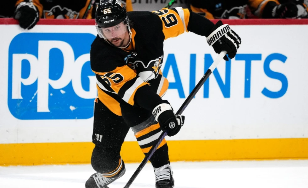 Penguins’ Erik Karlsson out two weeks with lower-body injury