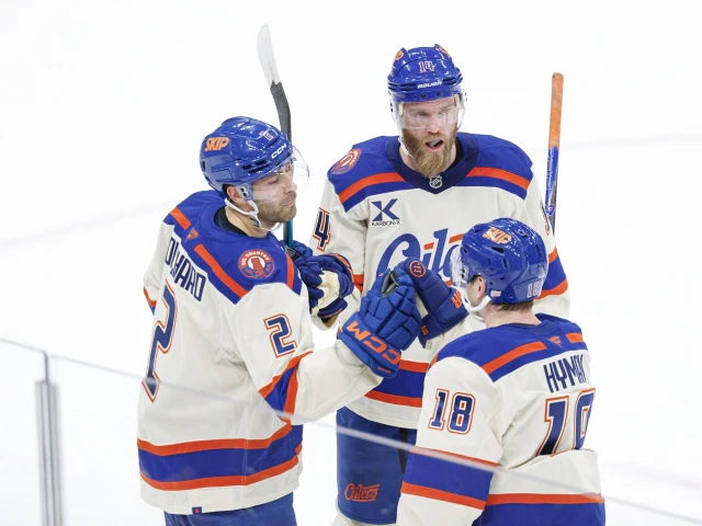 The Day After 46.0: Two goals from Evan Bouchard lead Oilers past Blackhawks