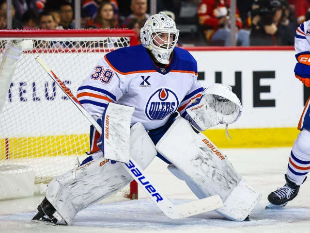 The Edmonton Oilers have a clear winner in backup goalie battle