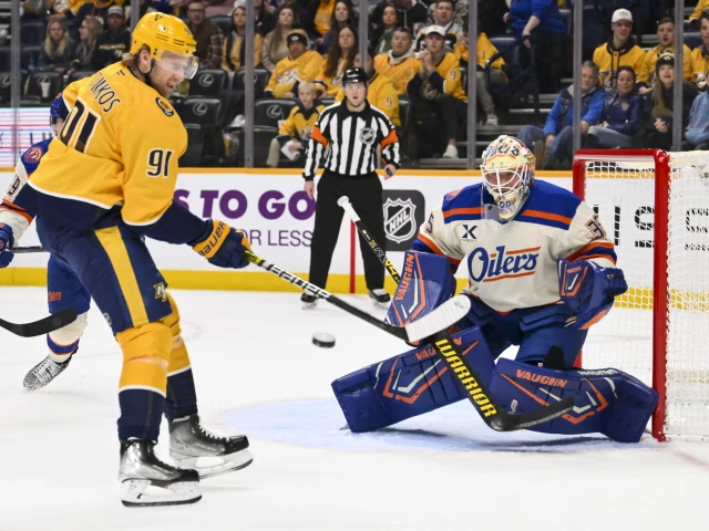 Overtime blunder costs Oilers win against Predators: Recap, Reaction and Highlights