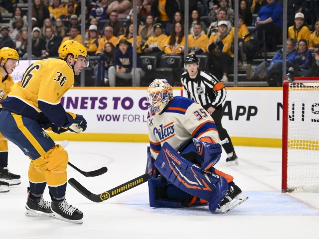 Leon Draisaitl vs. the Predators, Tristan Jarry’s Oilers return, and what Jake Walman brings on defence