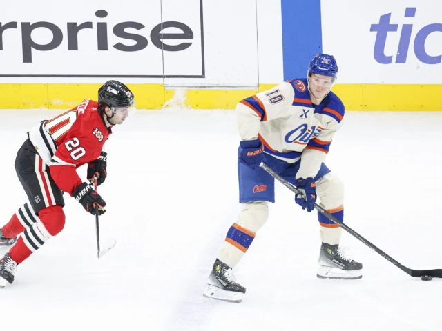 Oilers’ Trent Frederic trending upward after being healthy scratched