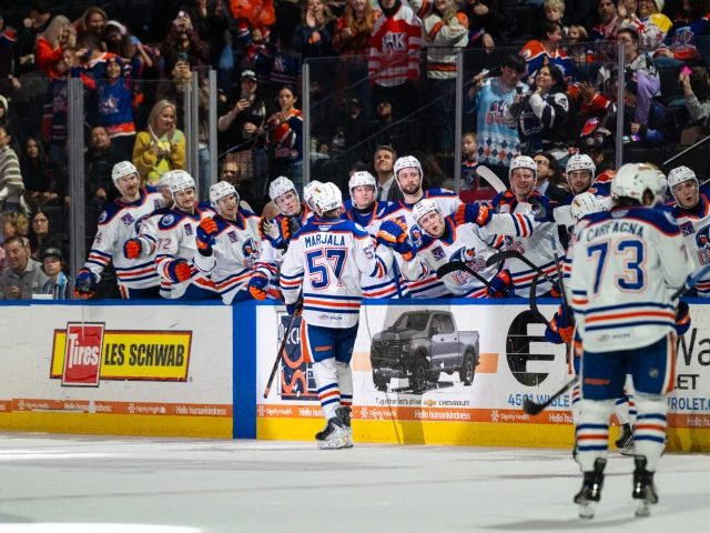 Oilers Prospect Update: Young Condors continue to grow together
