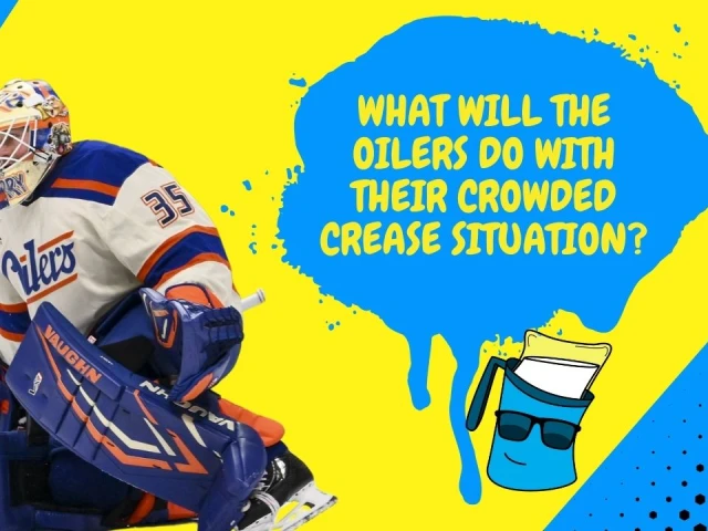 Better Lait Than Never: Oilers get Tristan Jarry and Jake Walman back, and the non-McDavid heaters