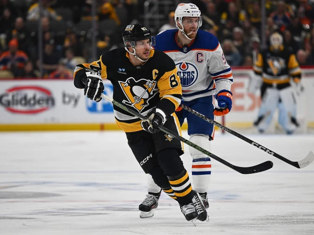16 Stats: How McDavid's 20-game point streak stacks up to Crosby's 2011 25-game streak