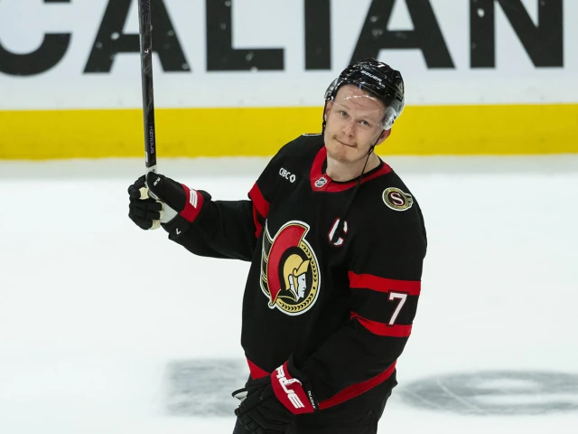 Senators’ Brady Tkachuk hits major career milestone amid Rangers demolition