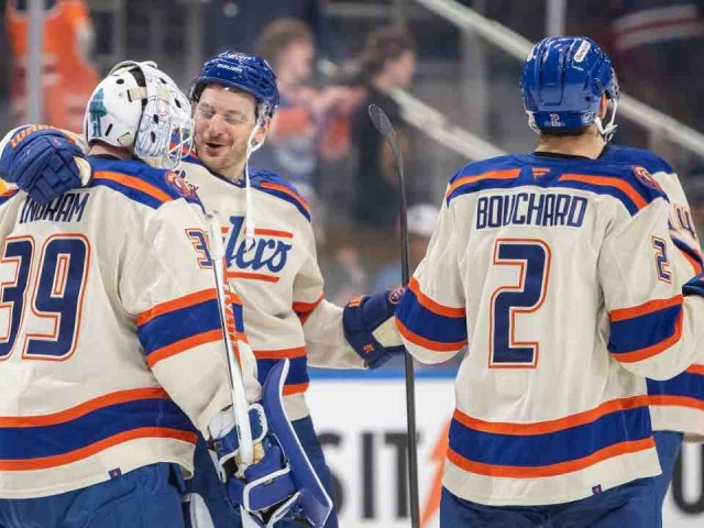 Oilers’ Knoblauch pleased with Ingram’s play after stepping in for Jarry