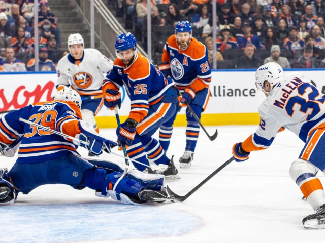 McDavid’s point streak comes to end in Oilers’ shutout loss to Islanders