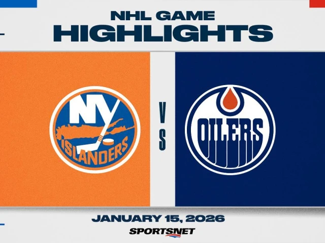 NHL Highlights: Islanders 1, Oilers 0