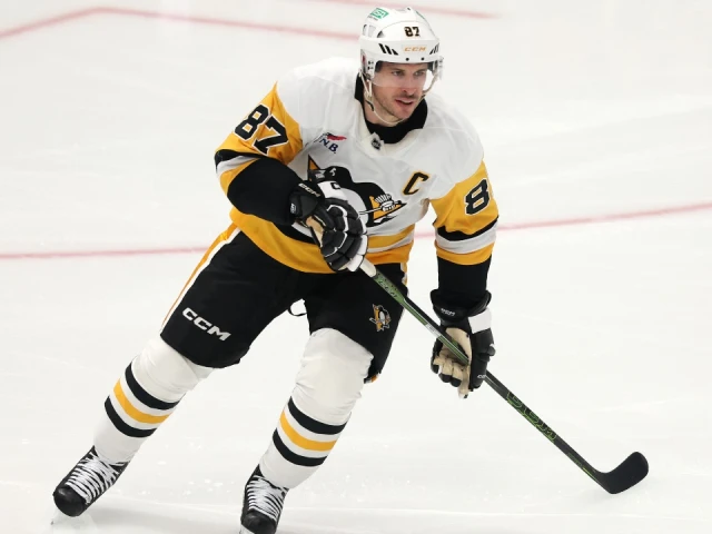 NHL Roundup: Crosby scores to reach 50-point mark as Penguins beat Flyers