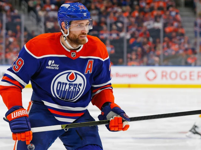 Edmonton Oilers coach had hilarious response to Draisaitl missing open net