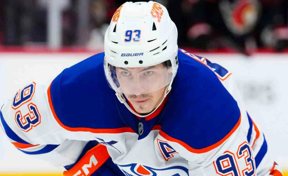 From darkness to dominance, Oilers’ Nugent-Hopkins reaches 1,000 games