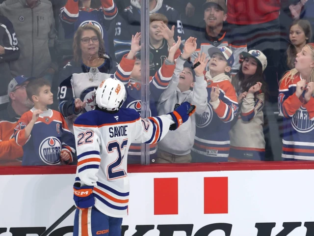 Are the Edmonton Oilers giving their young forwards enough opportunity?