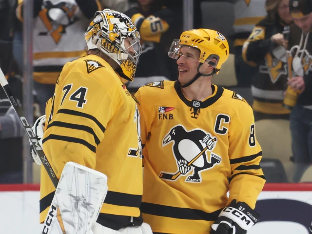 ‘I already kind of forget what it was like in Edmonton’: Penguins’ Stuart Skinner talks life after trade