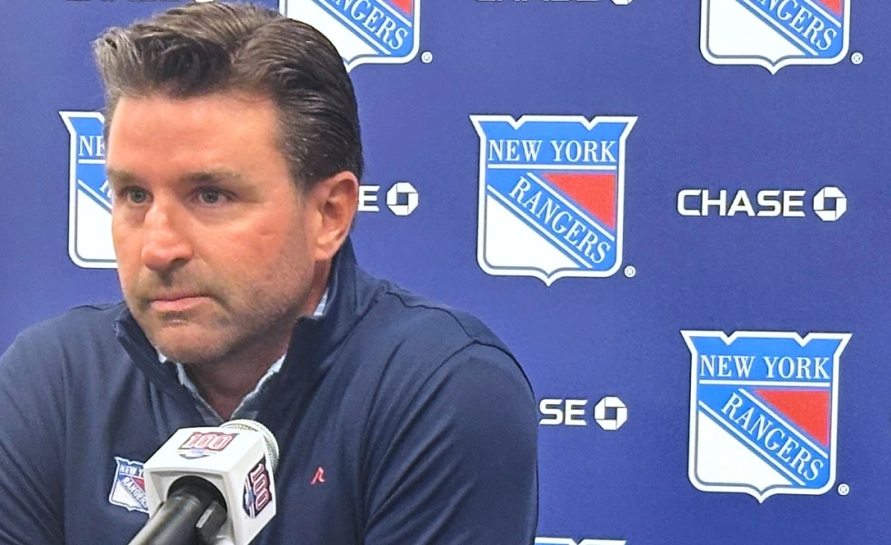 Rangers GM Chris Drury tells fans team will ‘retool’ in letter