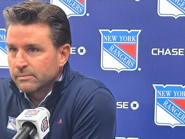 Rangers GM Chris Drury tells fans team will ‘retool’ in letter
