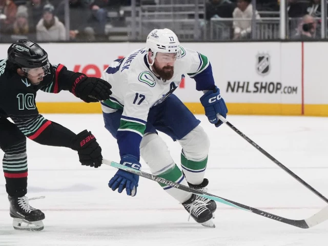 Canucks, Flames looking to make moves sooner than later