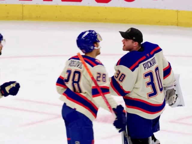 Calvin Pickard’s journey from Maritimes rinks to Stanley Cup Final