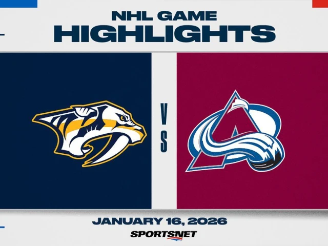 NHL Highlights: Predators 7, Avalanche 3