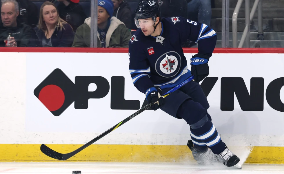 Jets’ Luke Schenn breaks down how teams battle back after slump