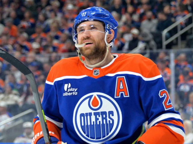 Draisaitl taking leave for family illness, expected back next week