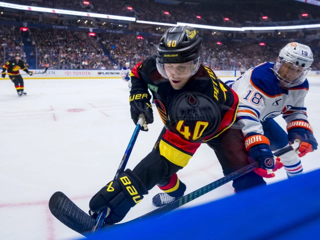 GDB 49.0: Oilers roll into Vancouver to face the last-place Canucks (8PM MT, CBC)