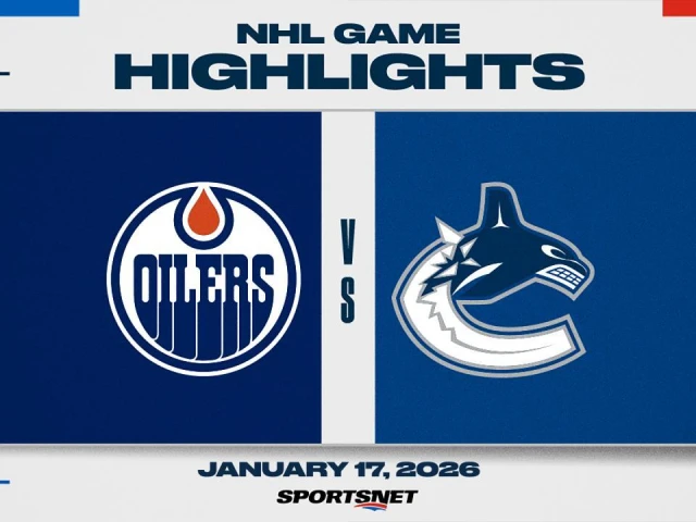 NHL Highlights: Oilers 6, Canucks 0