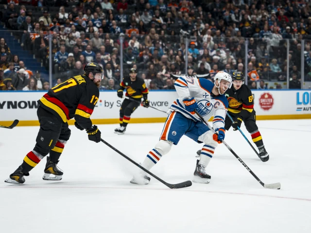 Oilers pour it on the Canucks in 6-0 win: Recap, Reaction, and Highlights